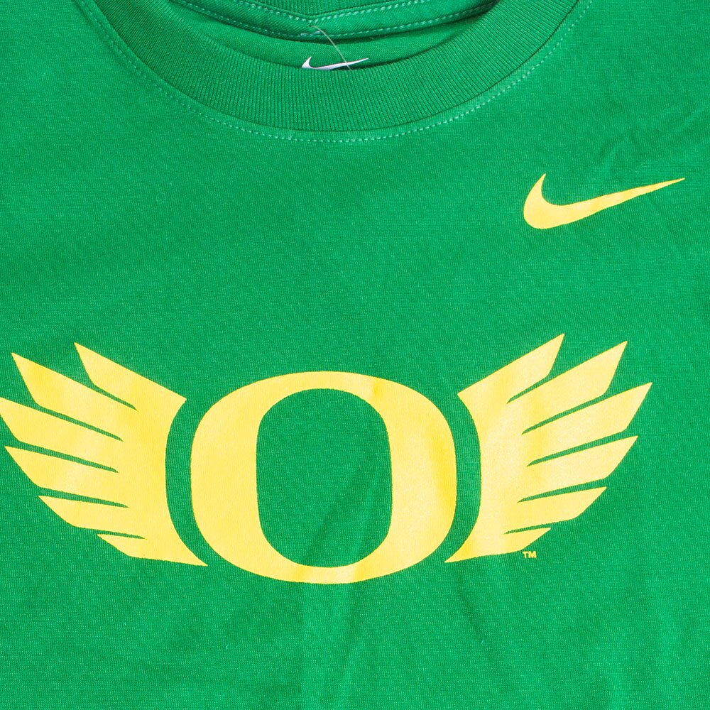 Classic Oregon O logo, O Wings, Nike, Basic, T-Shirt